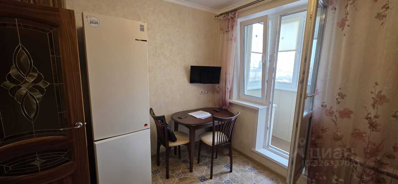 1-комнатная квартира, 38,4 м² — фотография 3