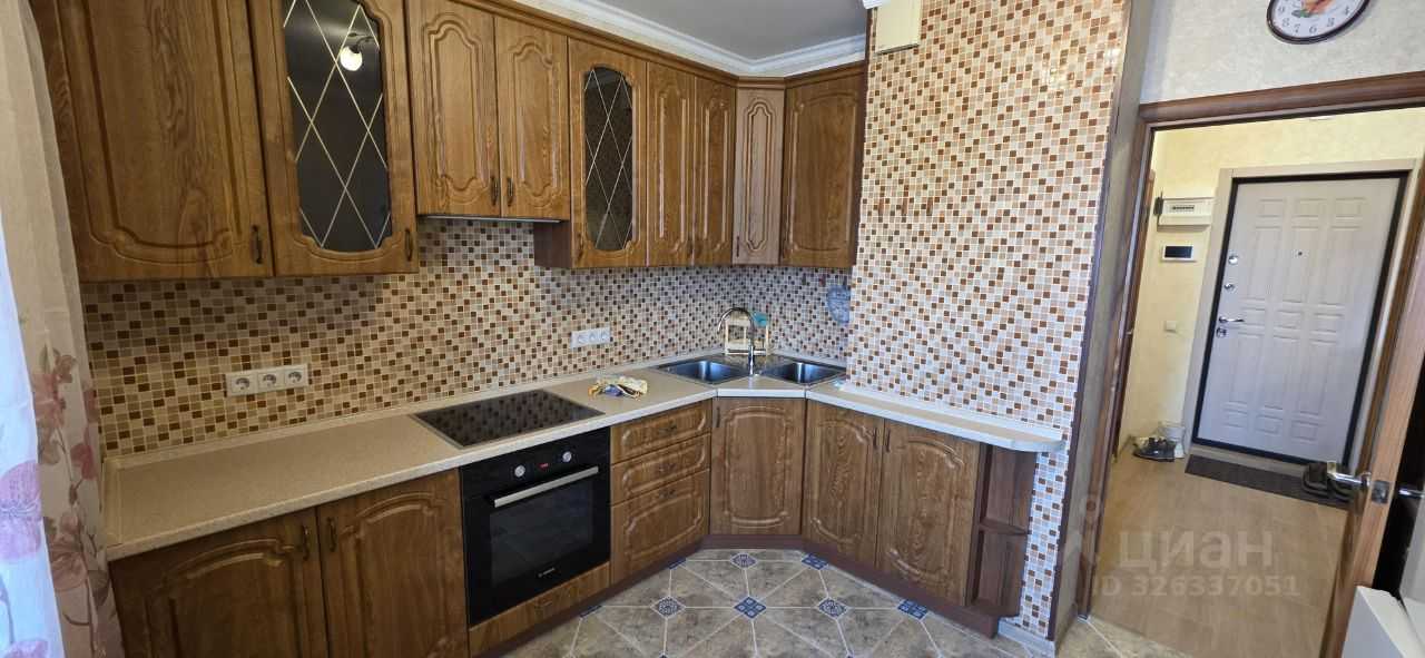 1-комнатная квартира, 38,4 м²