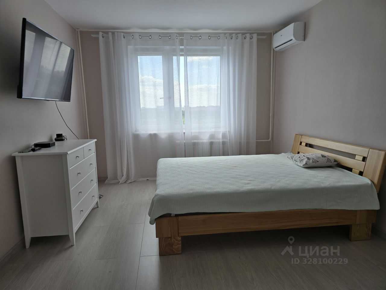 1-комнатная квартира, 38 м²