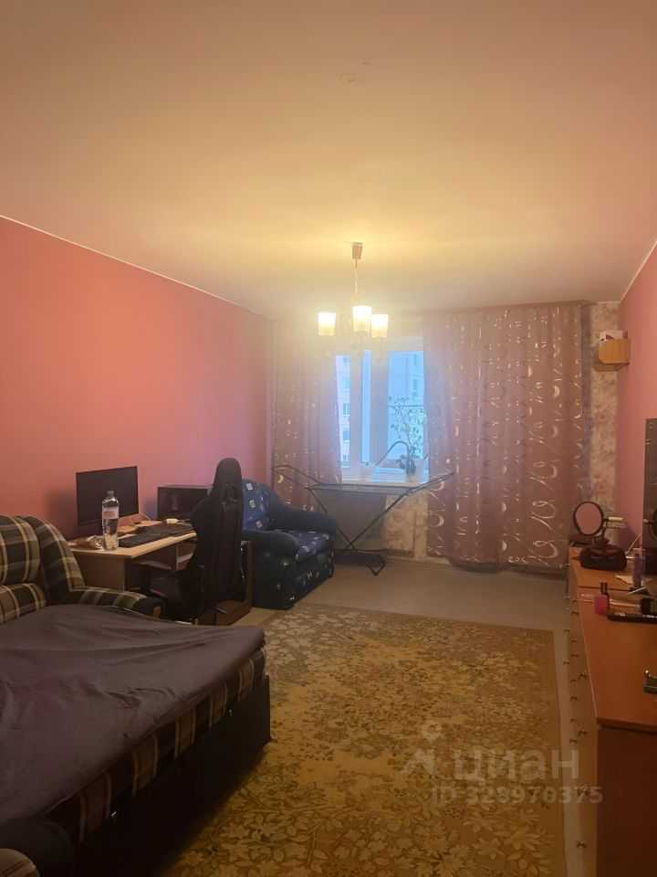 1-комнатная квартира, 44 м²