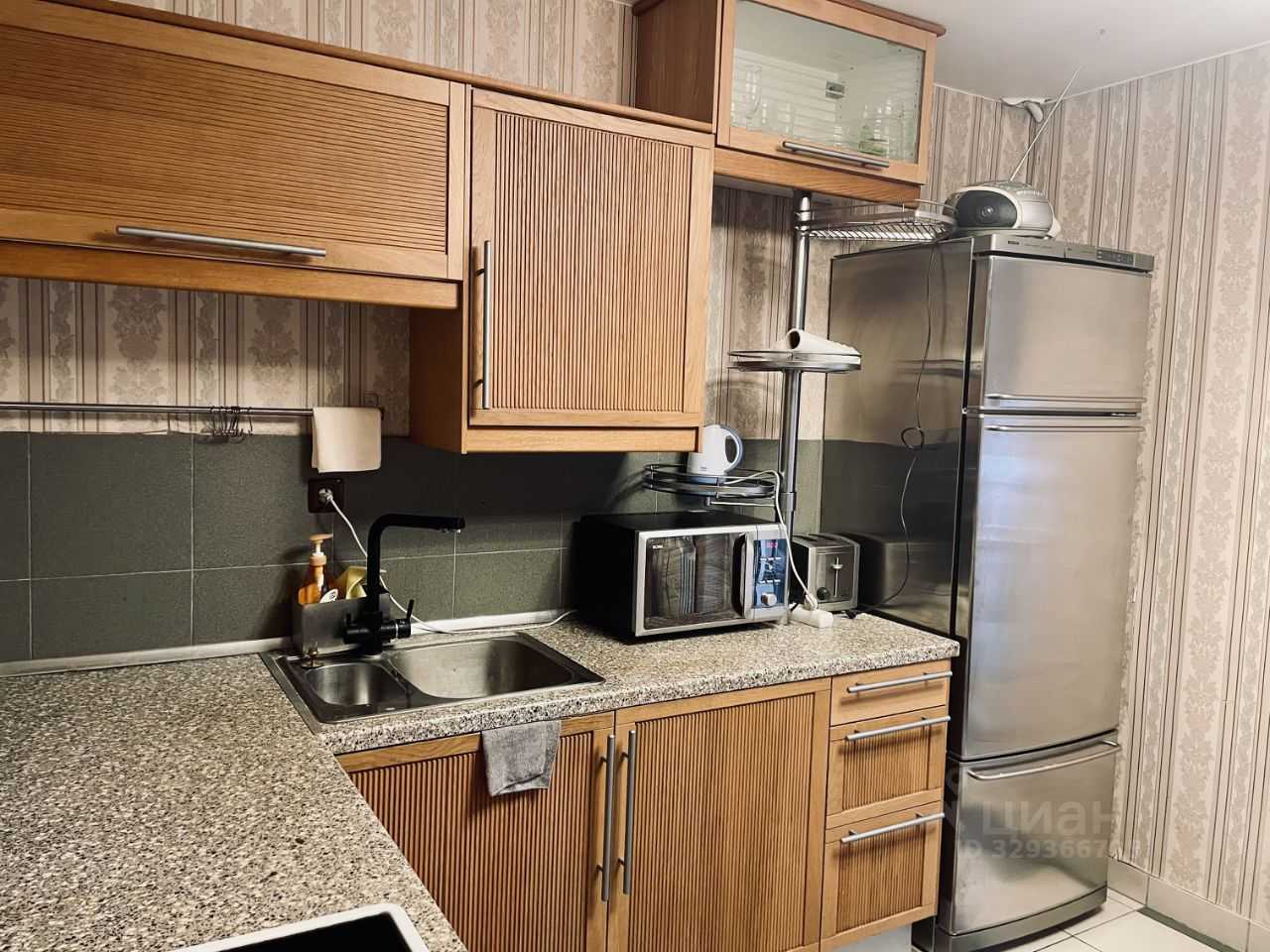 3-комнатная квартира, 77 м² — фотография 3