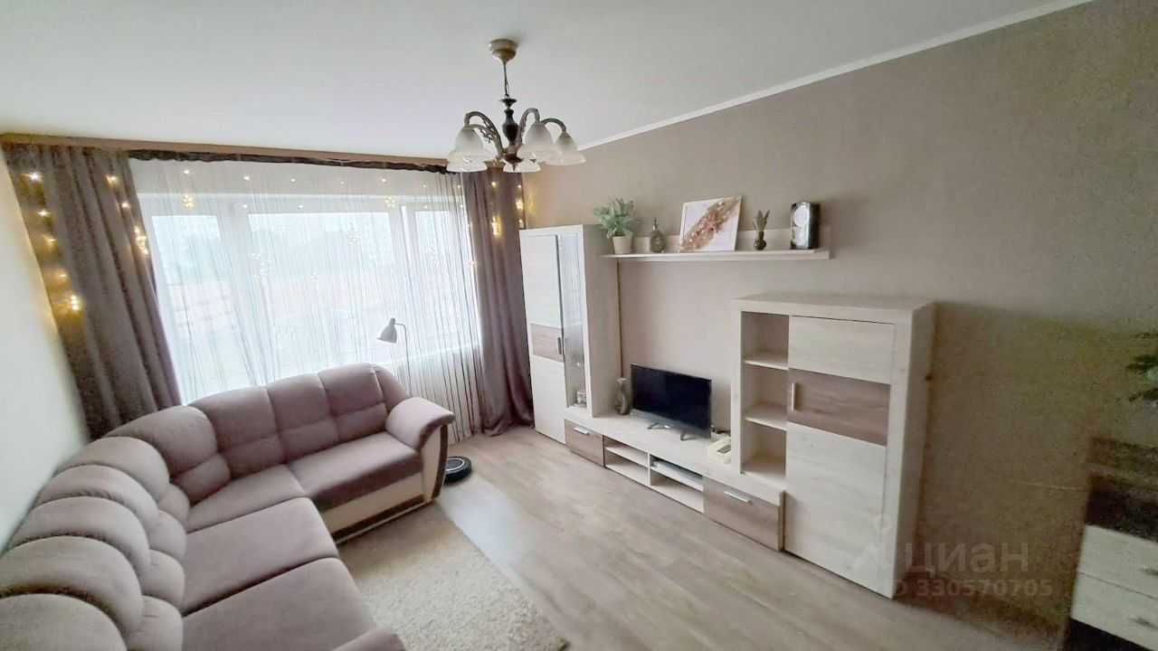 1-комнатная квартира, 50 м²