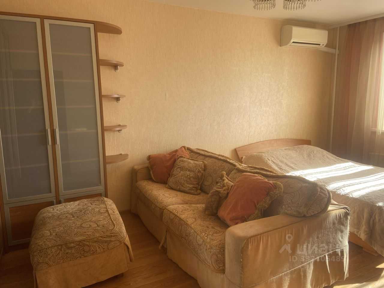 1-комнатная квартира, 39 м² — фотография 2