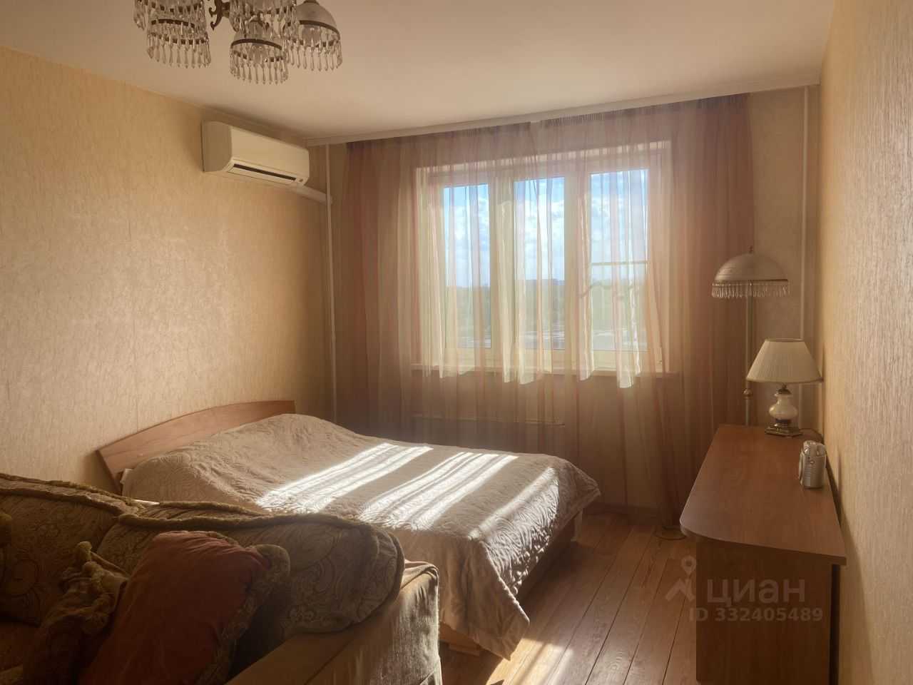 1-комнатная квартира, 39 м²