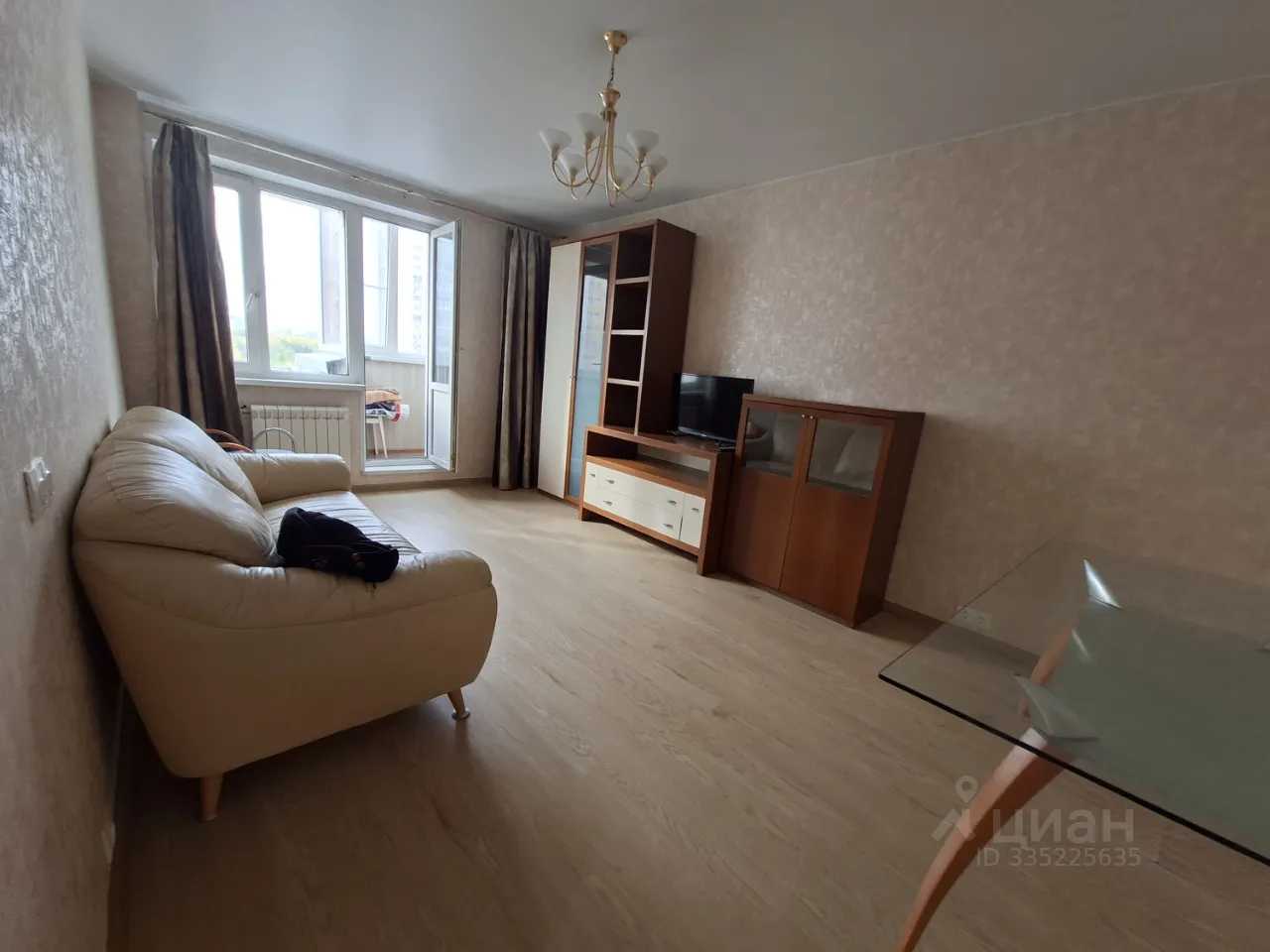 2-комнатная квартира, 54 м²