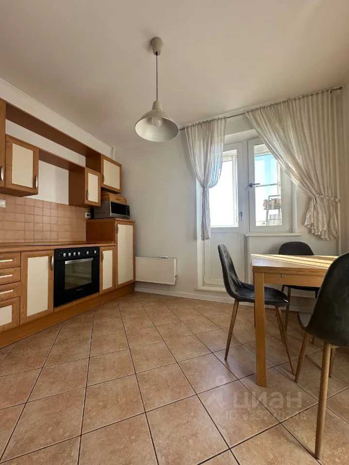 1-комнатная квартира, 38 м² — фотография 3