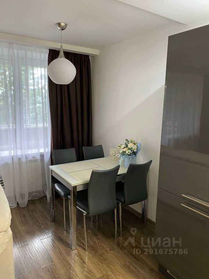1-комнатная квартира, 38 м² — фотография 3