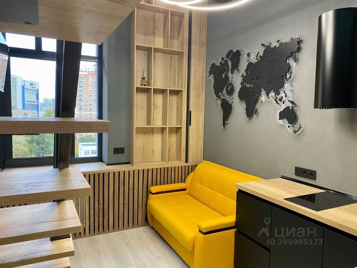 1-комнатная квартира, 24 м² — фотография 2