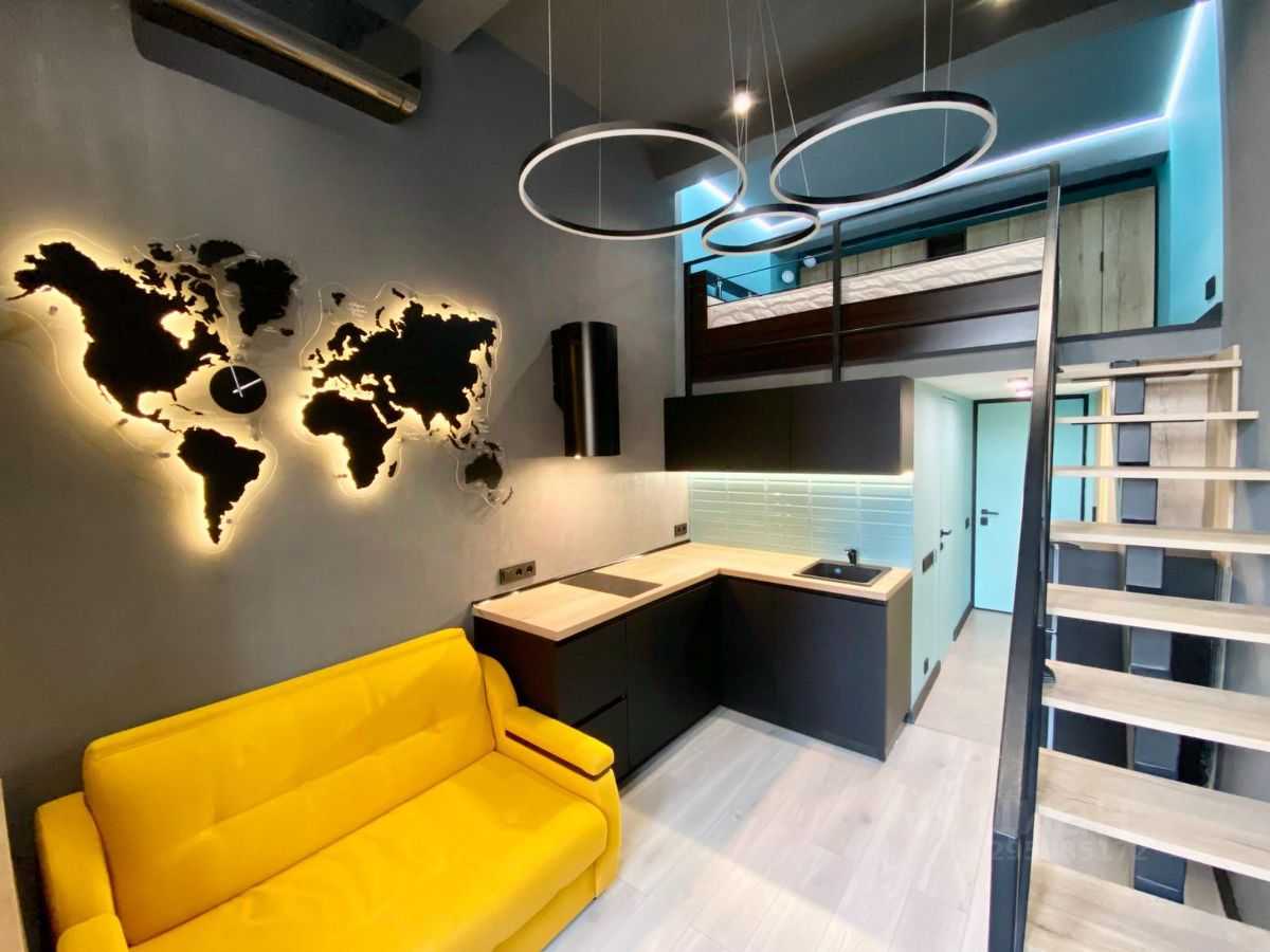 1-комнатная квартира, 24 м²
