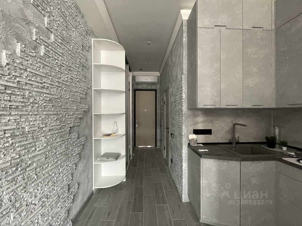 1-комнатная квартира, 28,8 м²