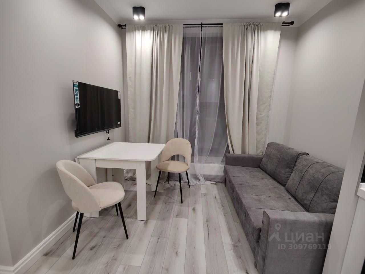 1-комнатная квартира, 36 м² — фотография 2