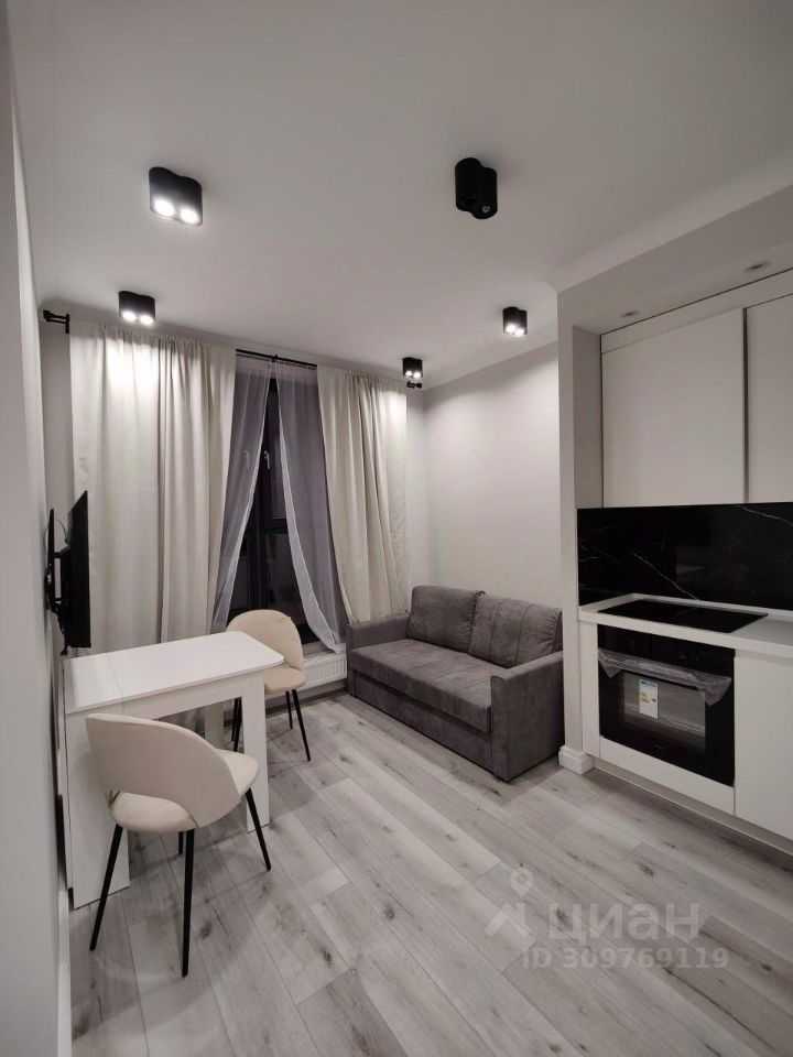 1-комнатная квартира, 36 м² — фотография 3