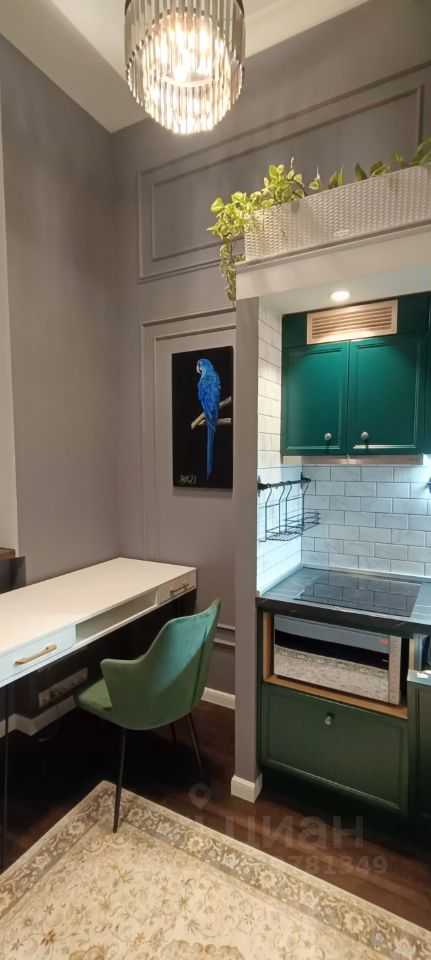 1-комнатная квартира, 25 м² — фотография 3