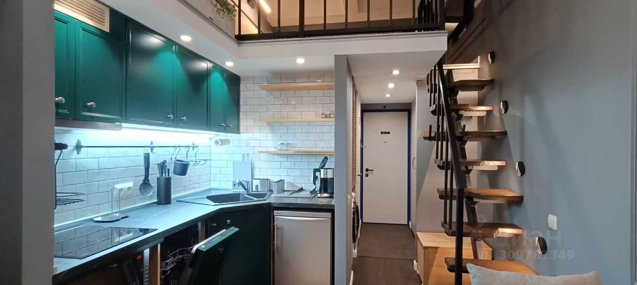 1-комнатная квартира, 25 м²
