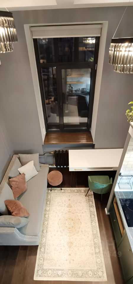 1-комнатная квартира, 25 м² — фотография 2