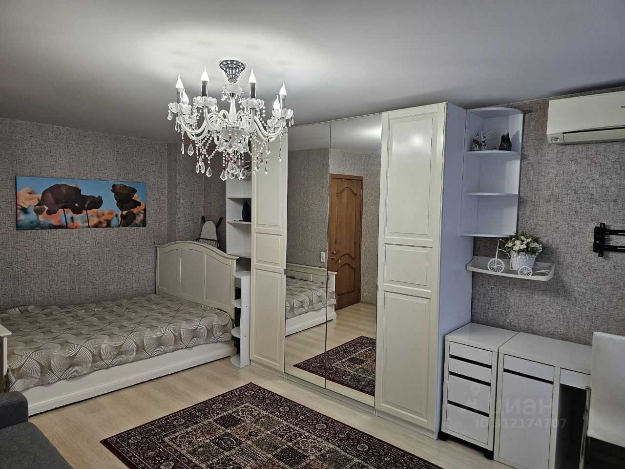1-комнатная квартира, 38 м²