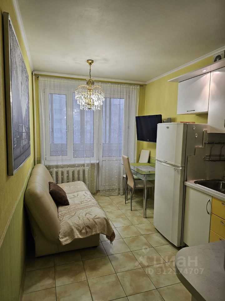 1-комнатная квартира, 38 м² — фотография 3
