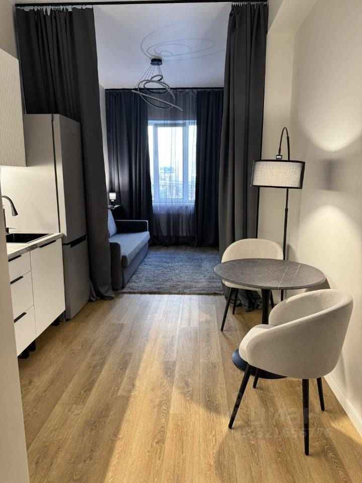1-комнатная квартира, 27 м²