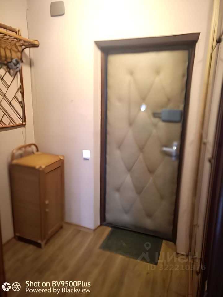 1-комнатная квартира, 34,6 м²