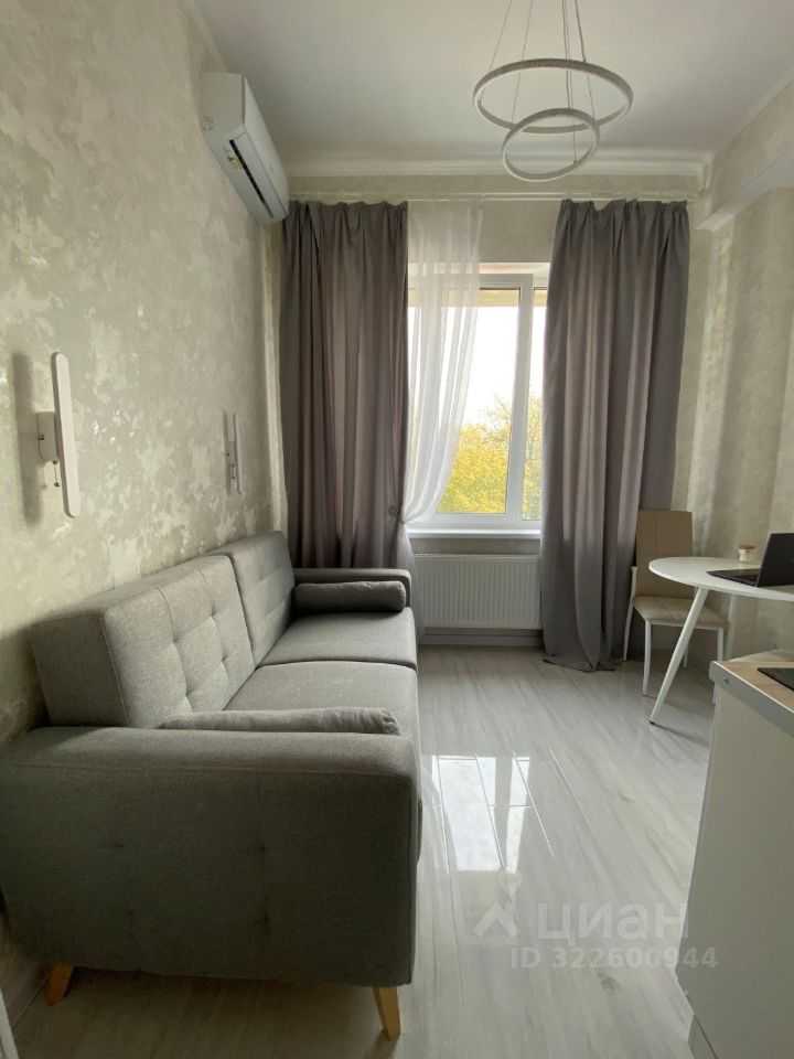 1-комнатная квартира, 14,5 м²