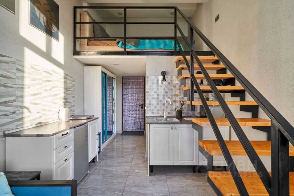 1-комнатная квартира, 18 м² — фотография 3