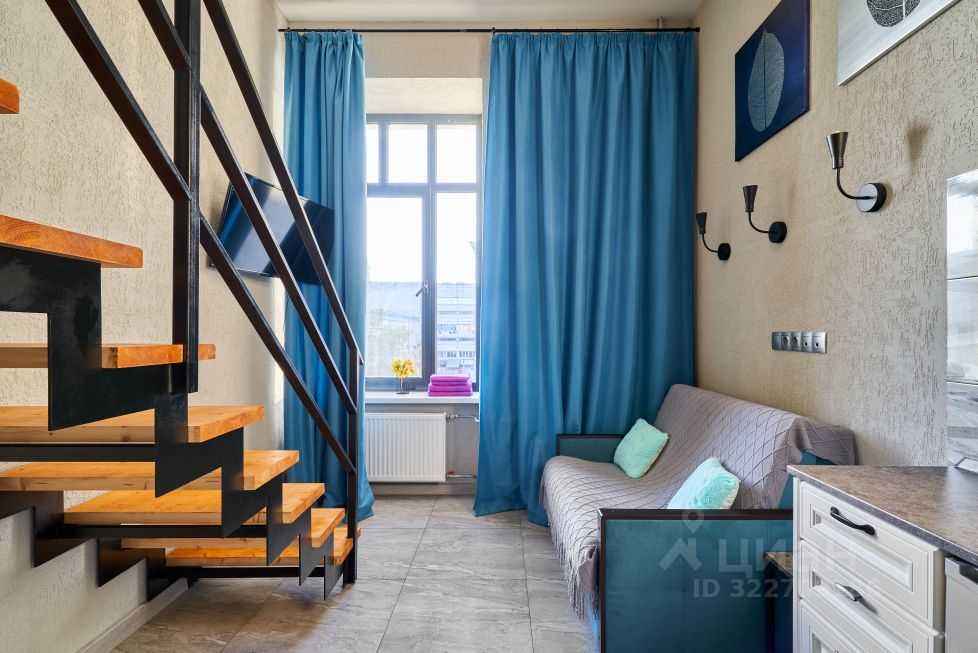 1-комнатная квартира, 18 м²