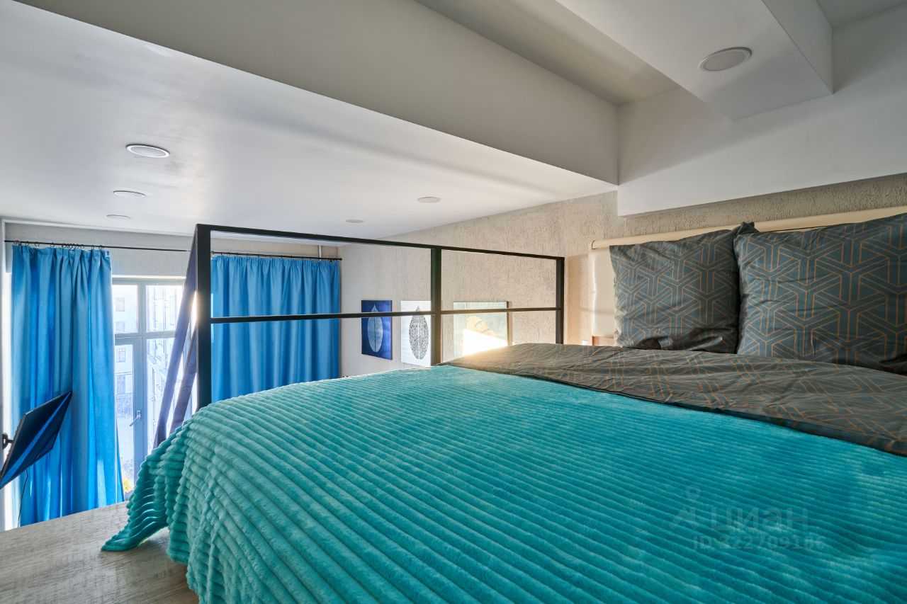 1-комнатная квартира, 18 м² — фотография 2