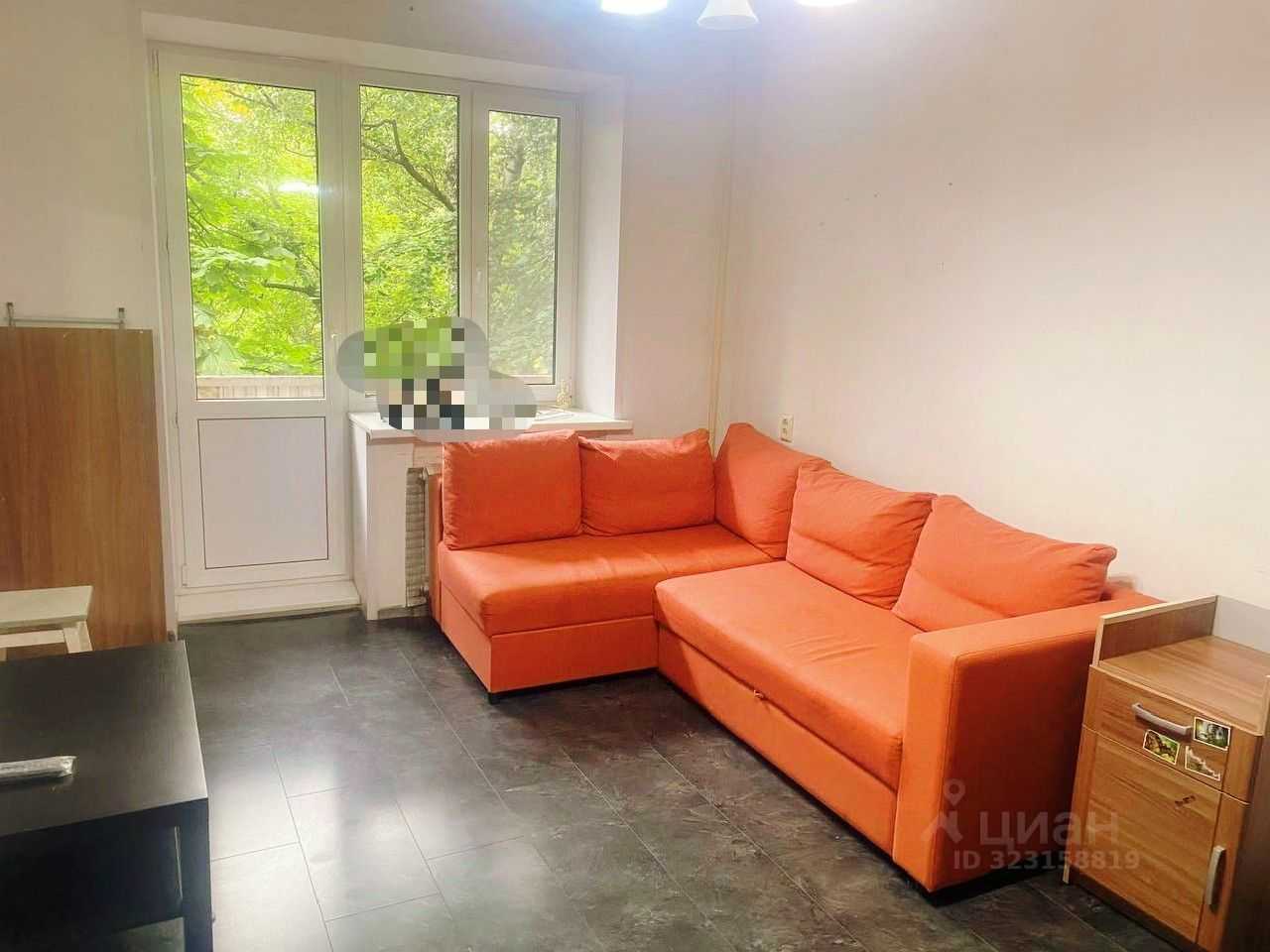2-комнатная квартира, 40 м²