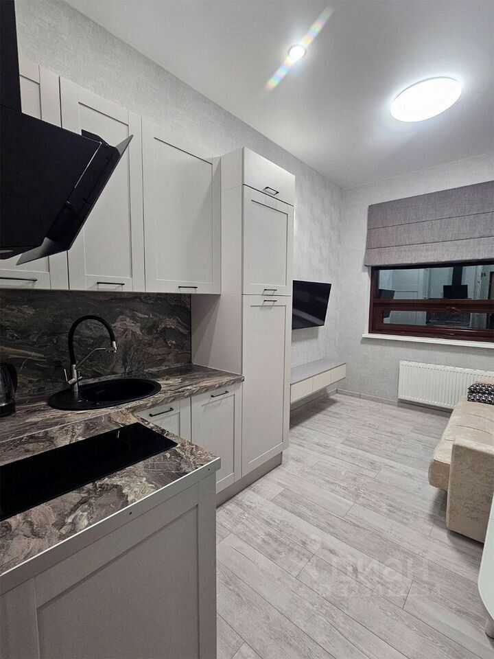1-комнатная квартира, 19,3 м² — фотография 2