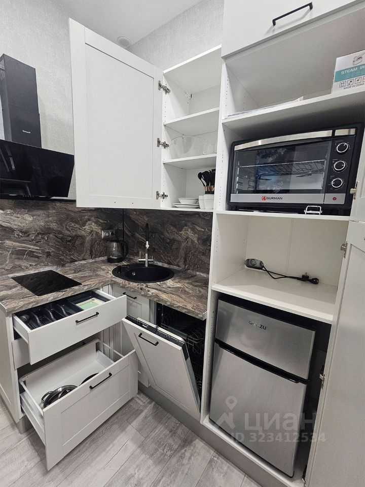 1-комнатная квартира, 19,3 м² — фотография 3