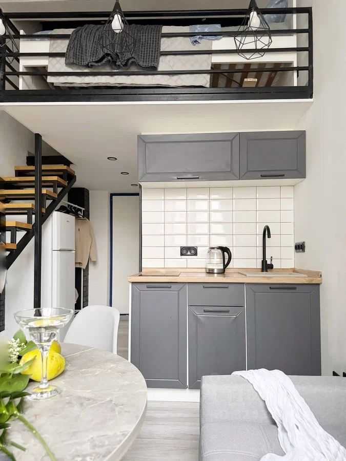 1-комнатная квартира, 25,9 м²