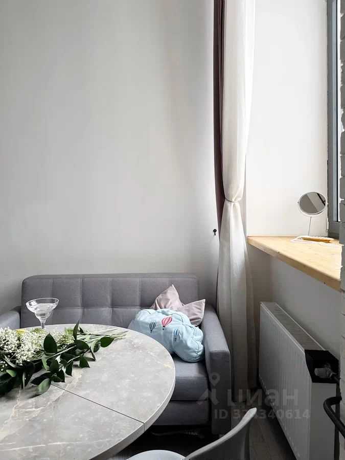 1-комнатная квартира, 25,9 м² — фотография 3