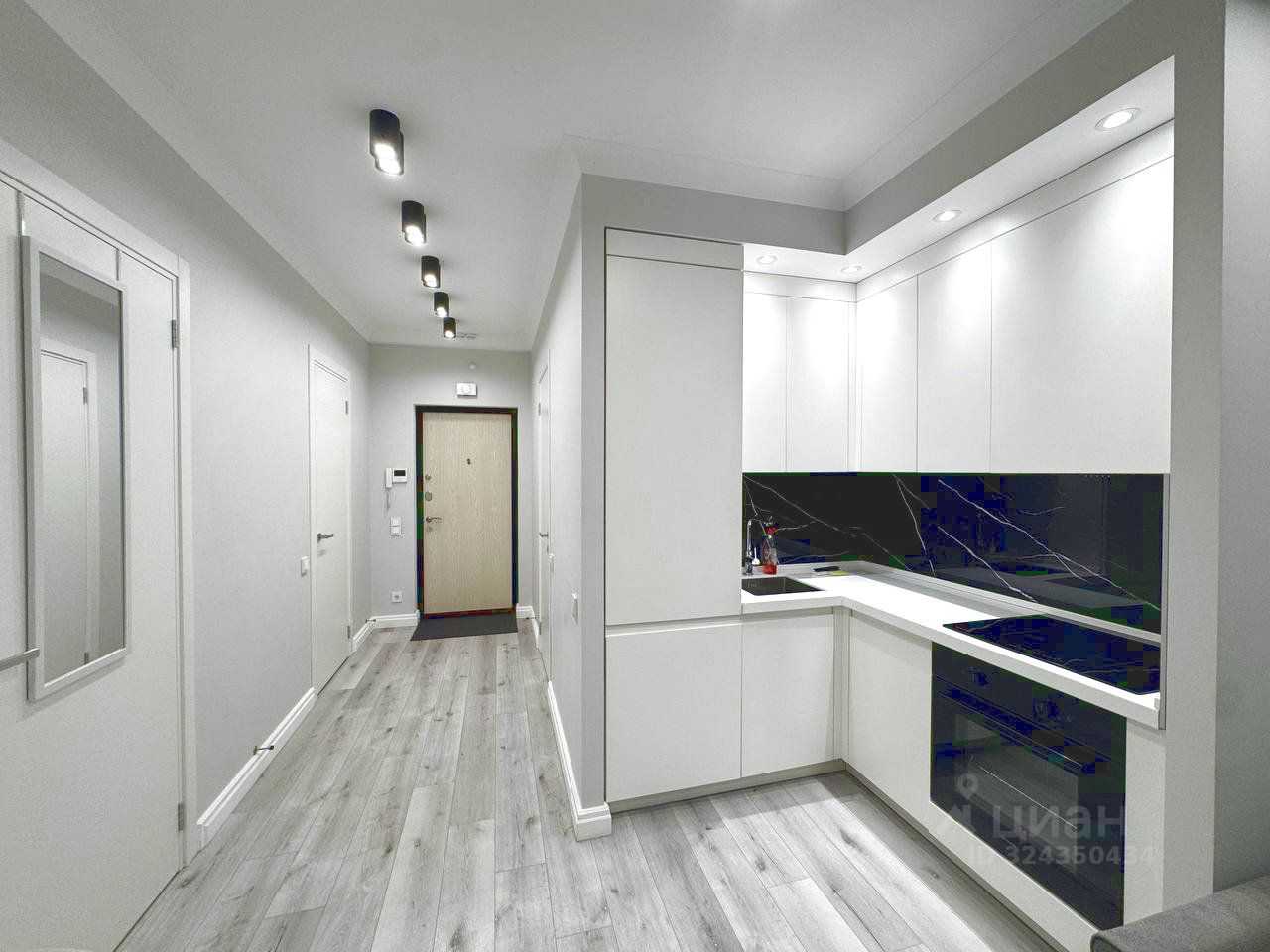 1-комнатная квартира, 34 м² — фотография 3