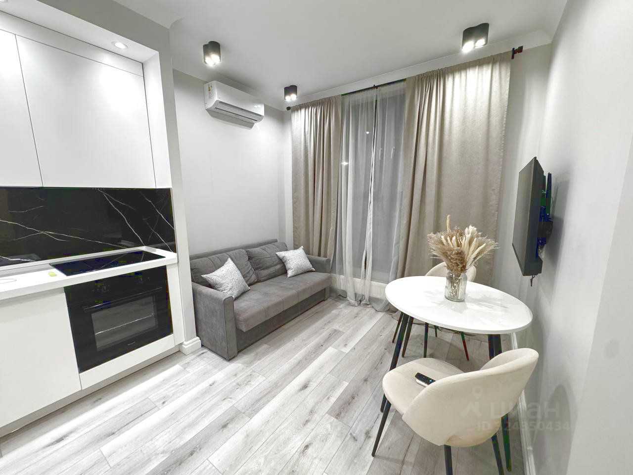 1-комнатная квартира, 34 м² — фотография 2