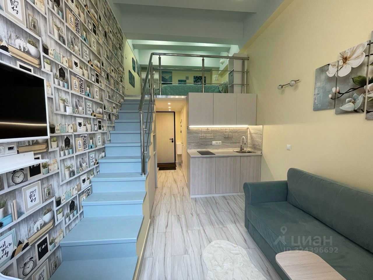 1-комнатная квартира, 25 м²