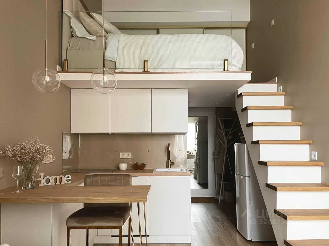 1-комнатная квартира, 25 м²