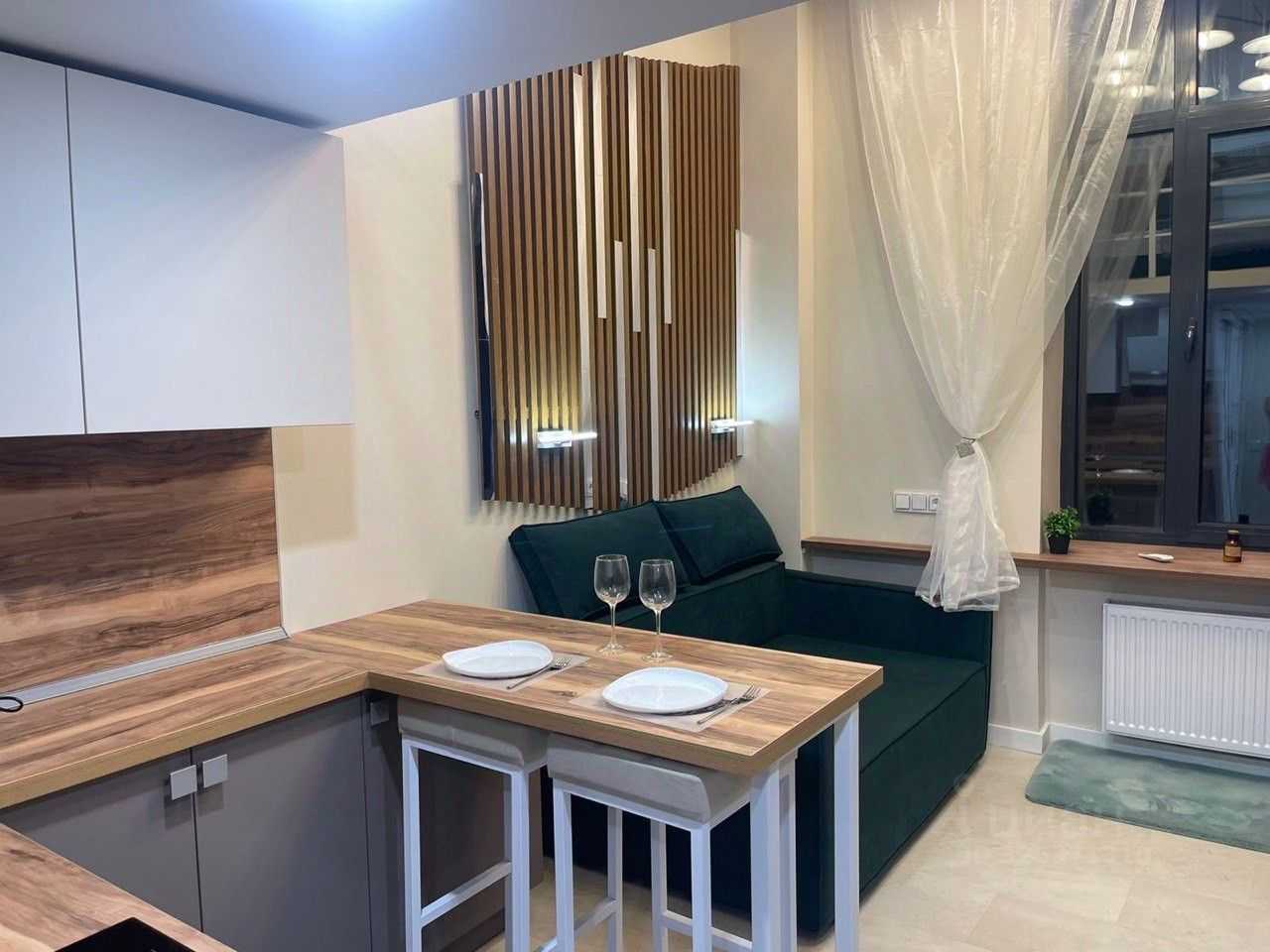 1-комнатная квартира, 32 м²