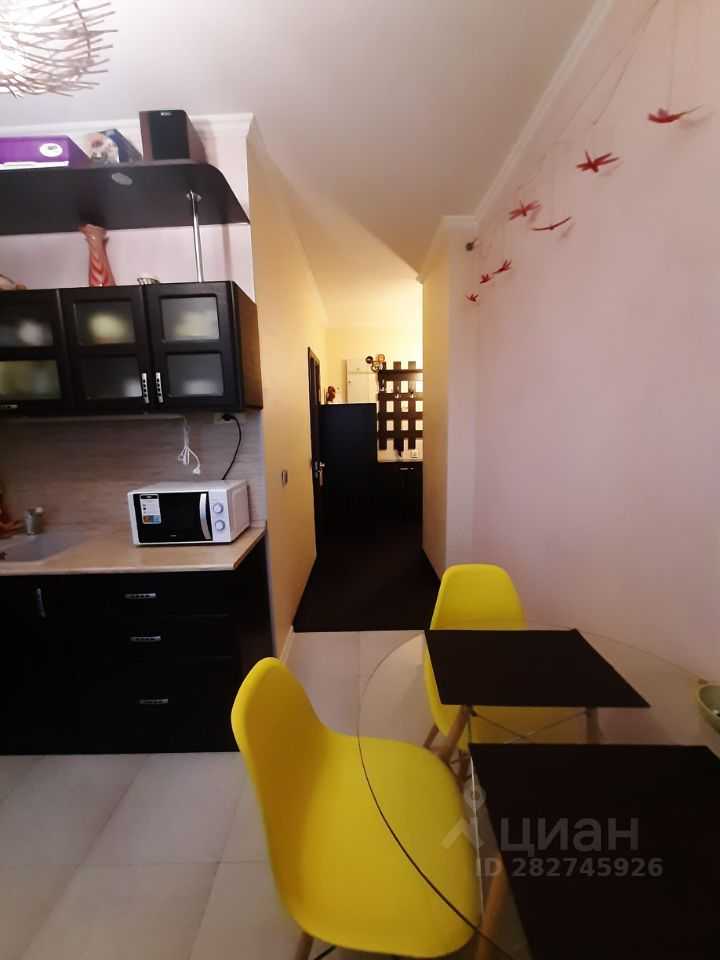 1-комнатная квартира, 38 м² — фотография 3