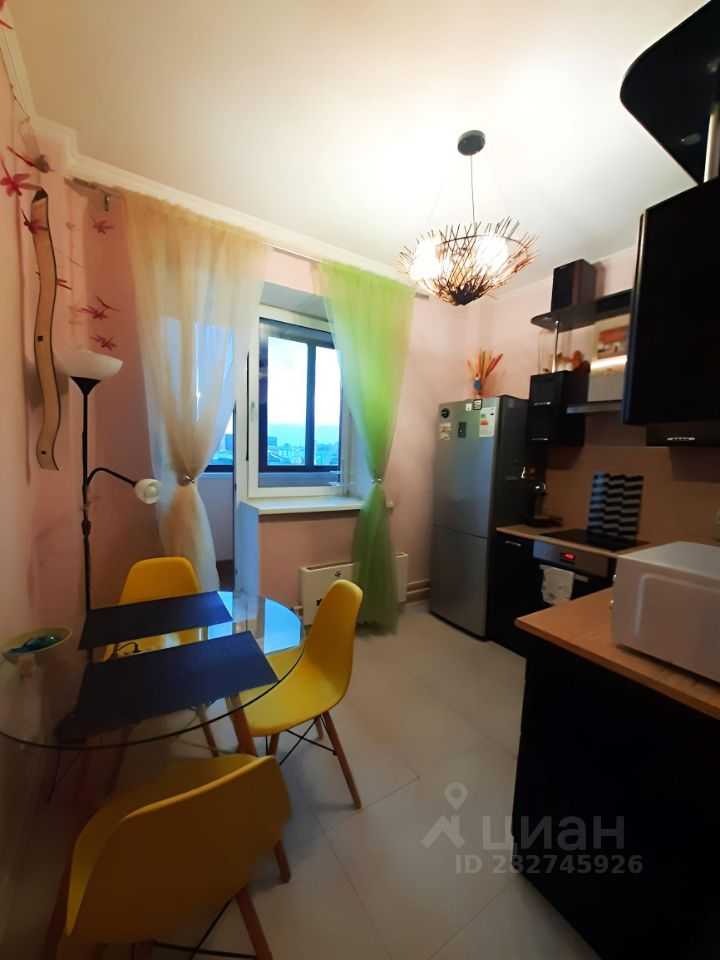 1-комнатная квартира, 38 м²