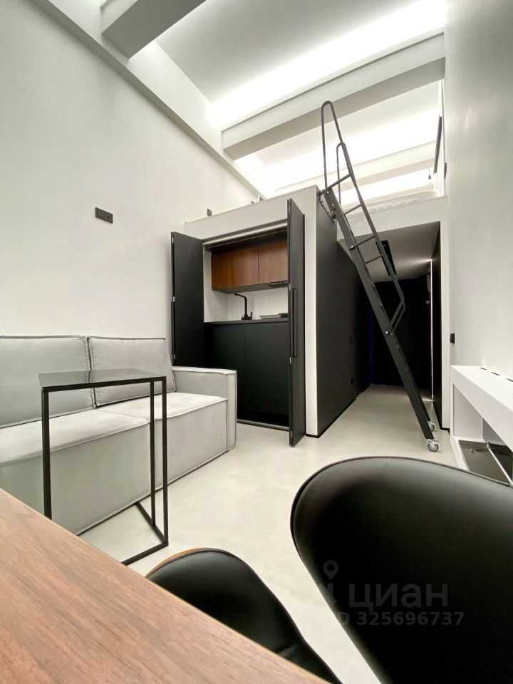 1-комнатная квартира, 24 м²