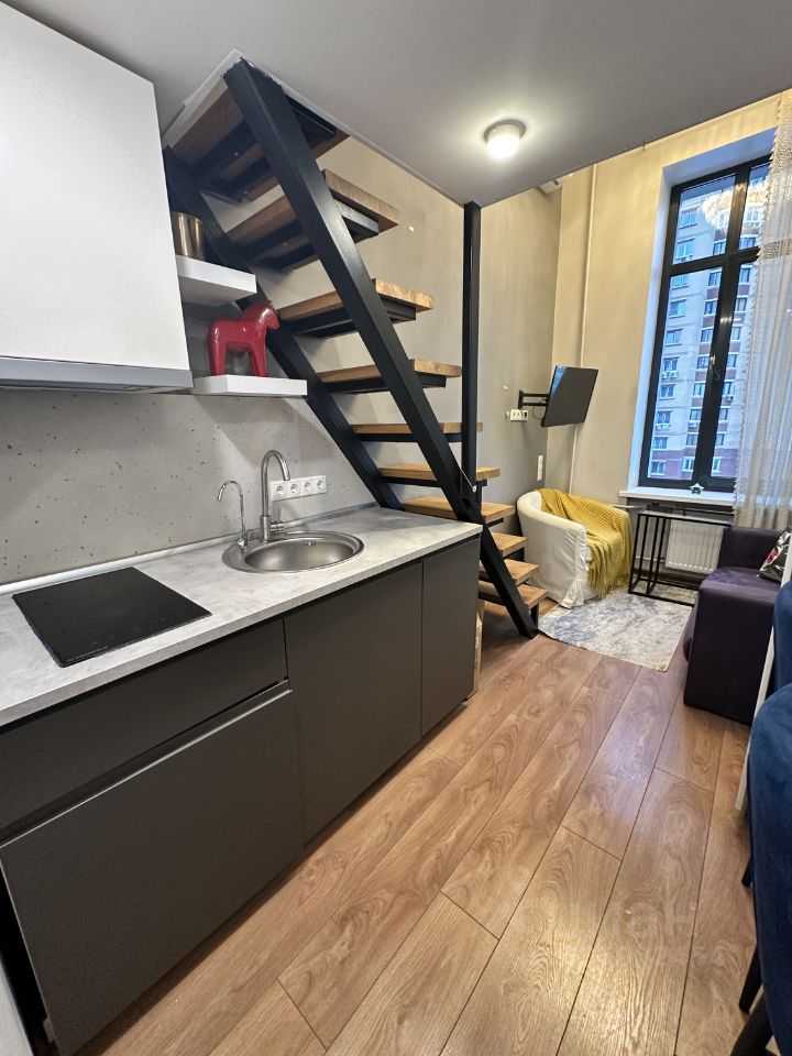 1-комнатная квартира, 25 м²