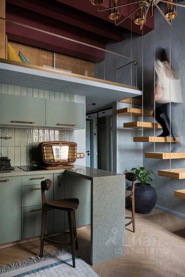 1-комнатная квартира, 31 м²