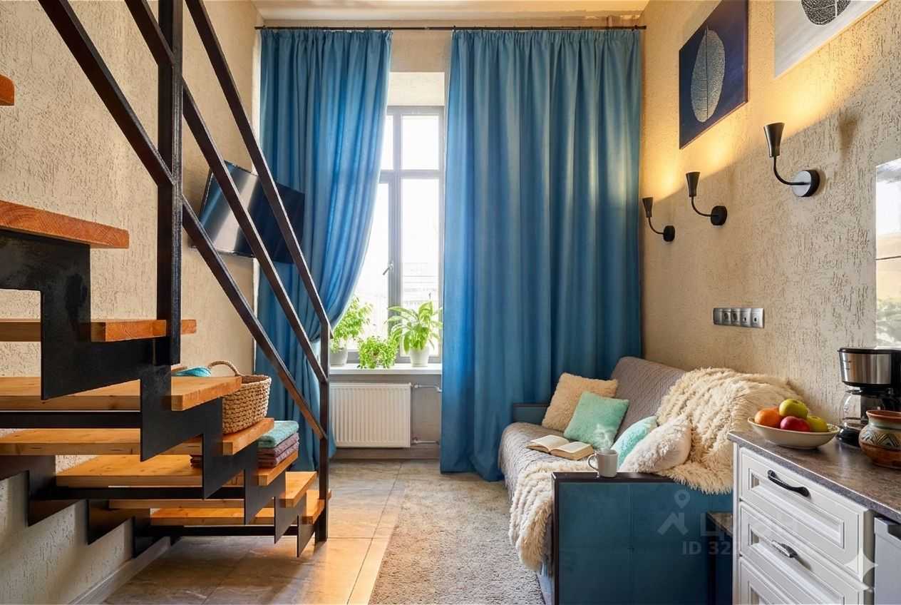 1-комнатная квартира, 18 м²