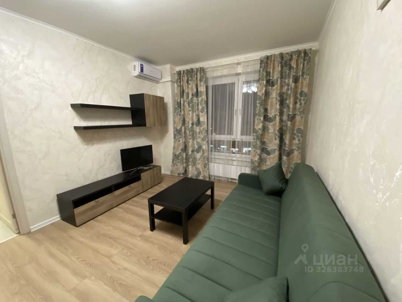 2-комнатная квартира, 56 м² — фотография 2