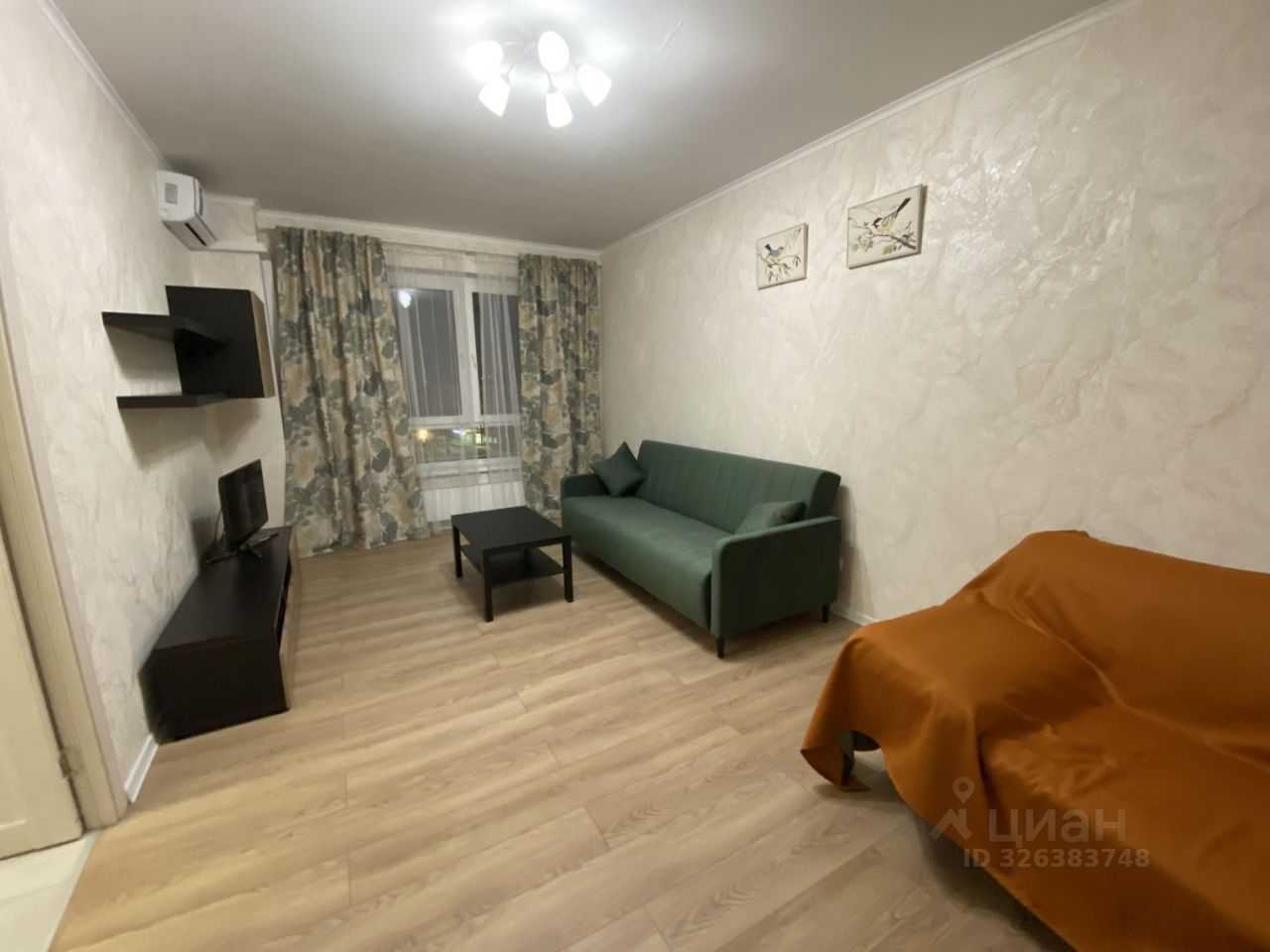 2-комнатная квартира, 56 м²