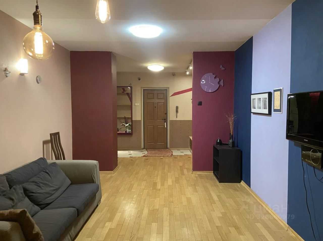 2-комнатная квартира, 68,8 м² — фотография 2