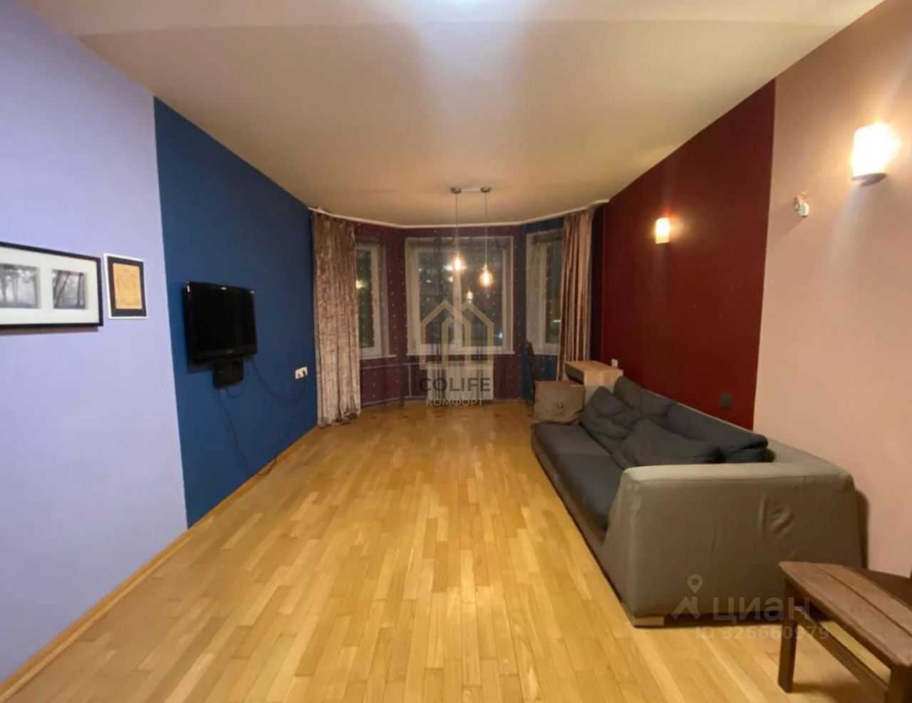 2-комнатная квартира, 68,8 м²