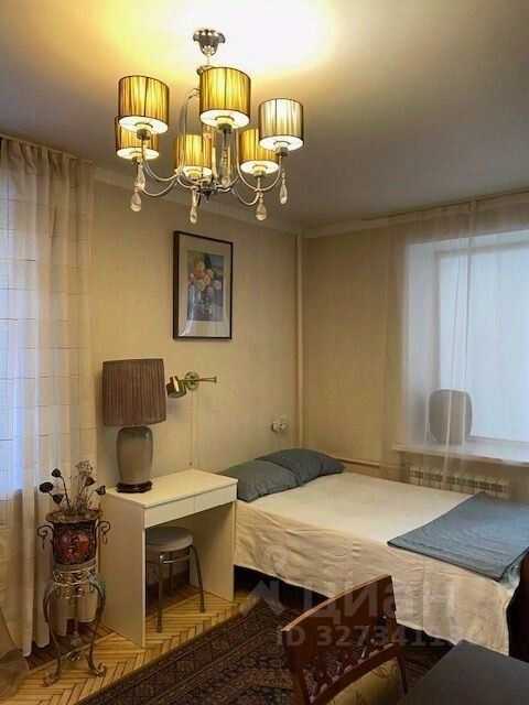 1-комнатная квартира, 33,1 м²
