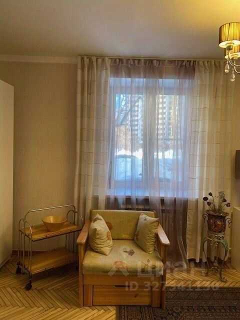 1-комнатная квартира, 33,1 м² — фотография 3