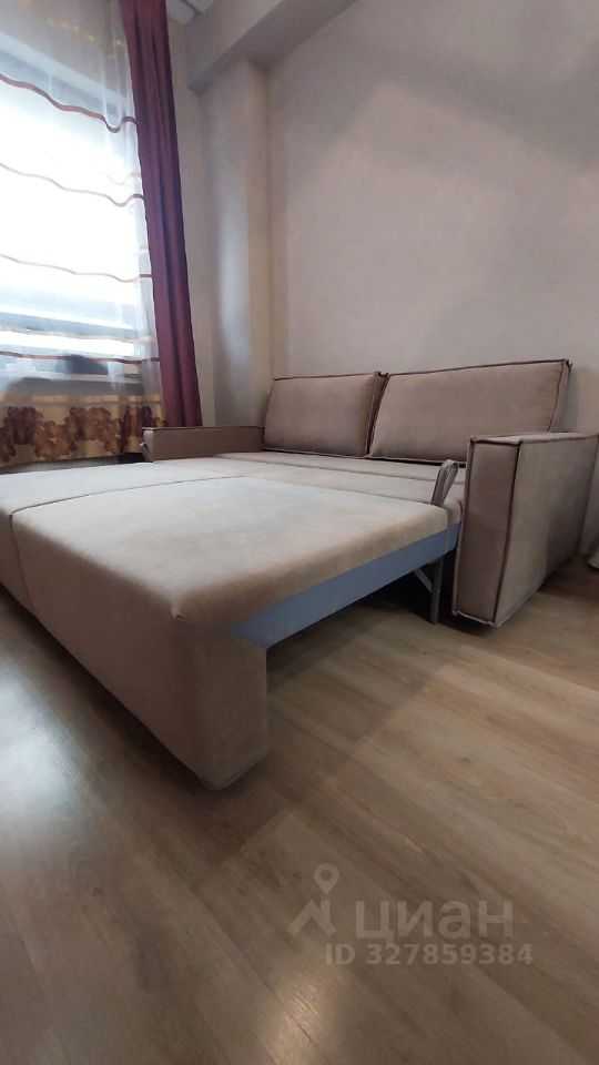1-комнатная квартира, 25,5 м²